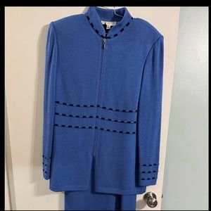 St John gorgeous 2pc dress & jacket